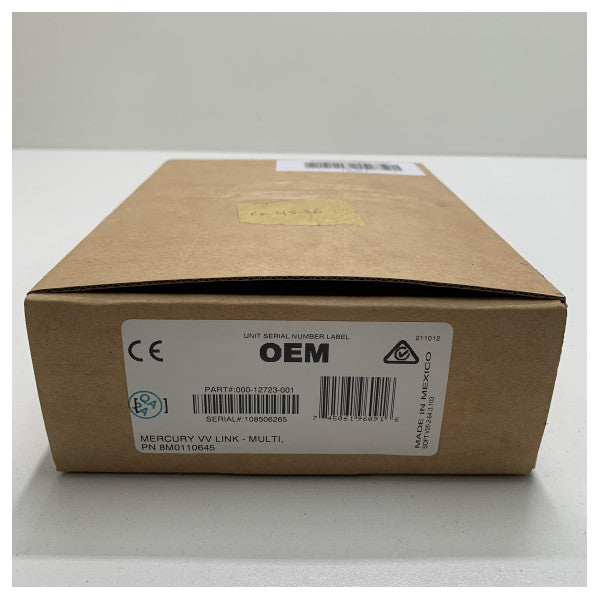Mercury VesselView link-sæt til flere motorer - 000-12723-001