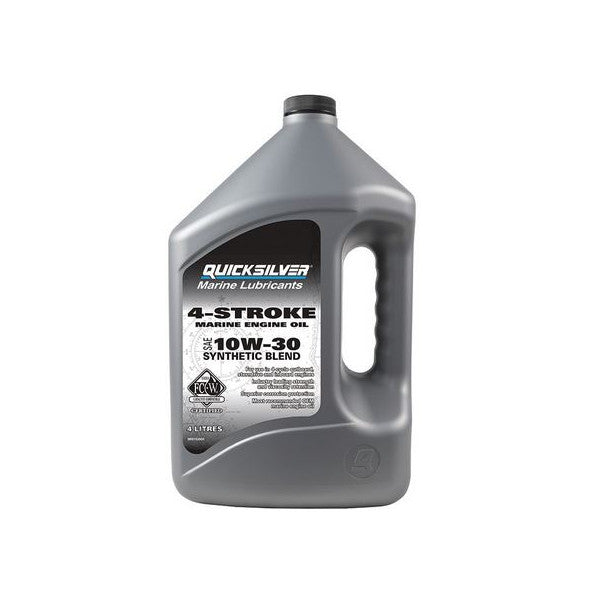 Mercury Quicksilver SAE 10W-30 Synthetic engine oil 3x 4L - 8M0152564