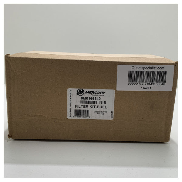 Паливний фільтр Mercury Mercruiser | комплект водовідділювача - 8M0166540