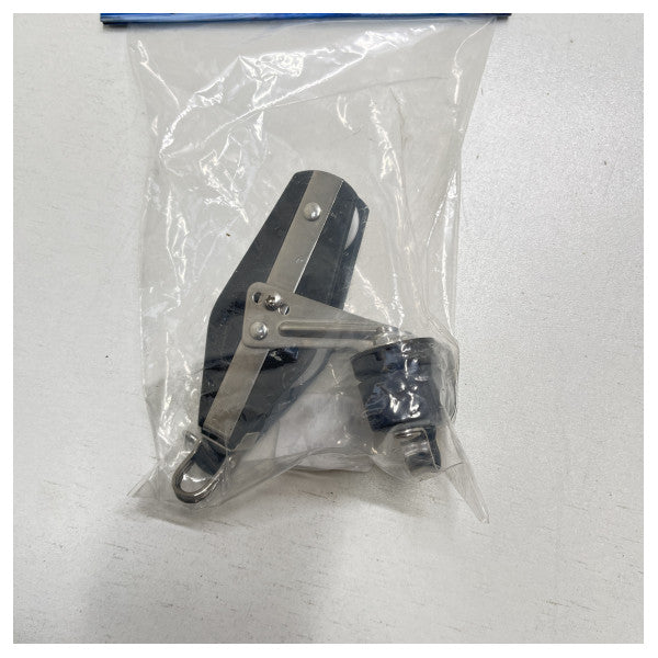 Bloco de violino de plástico Allpa com braçadeira preta linha de 10 mm - 900800