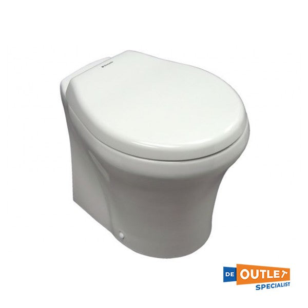 Dometic Short Basic 8600 Electric Marine Toilet White