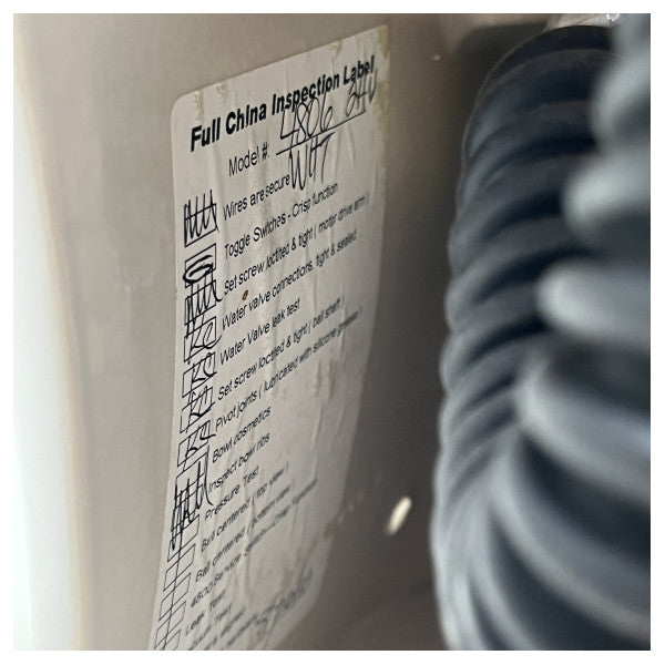 Toaleta podciśnieniowa Dometic VacuFlush 4809 24 V - 9108554772