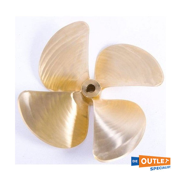 Bronze 4 -Blade propeller 910 x 1140 LH - SH11