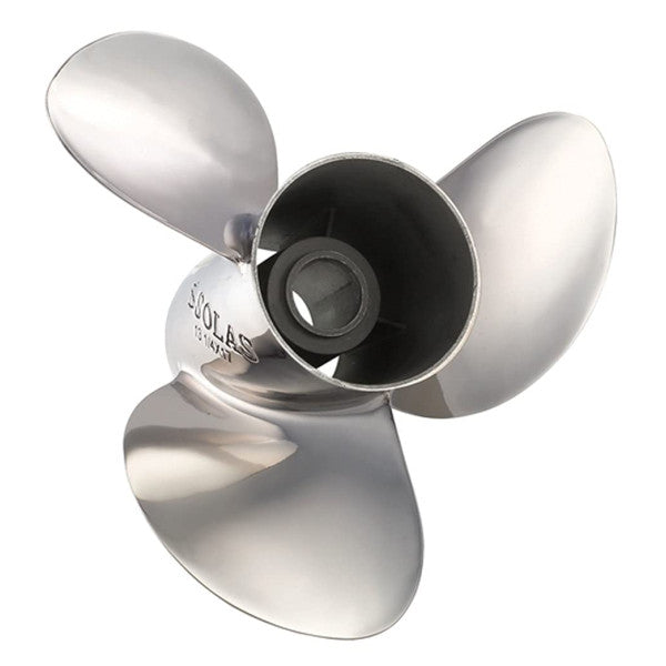 Solas NS3 13 x 19 Stainless Steel 3-Blade Propeller RH-9431-130-19