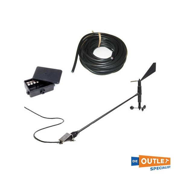 B&G MHU ​​213 Wind Sensor Unit with Bracket and Cable 35 M-213-HP-12