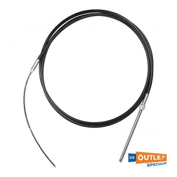 Teleflex Universal Steering Cable Black 5.4 M - SSC6218