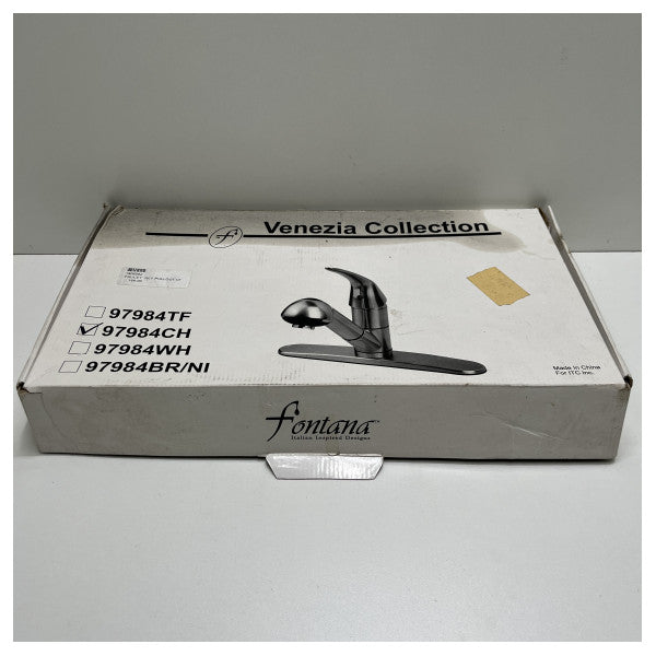 Fontana Venezia Single Lever Mixer Tab - 97984CH