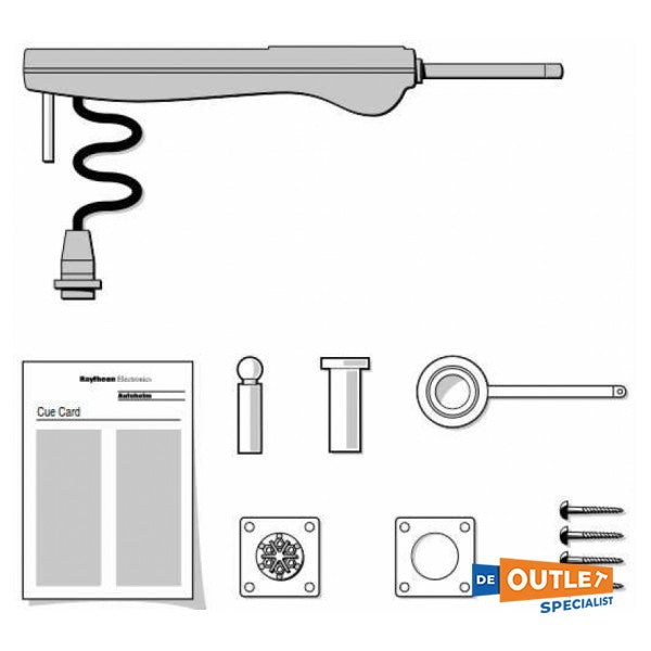 Raymarine ST1000 plus tie rod drachot - A12004