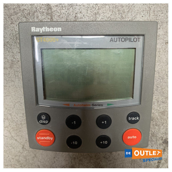 Raymarine Raytheon ST4000+ Autopilot Control Display brukt - A12008