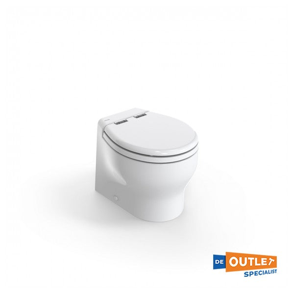 Tecma Elegance 2G Kurze elektrische Marinetoilette mit Soft-Close-Sitz