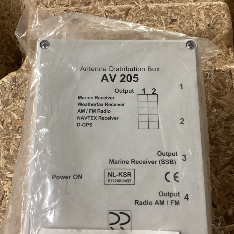 RR Electronics AV205 κουτί διανομής κεραιών