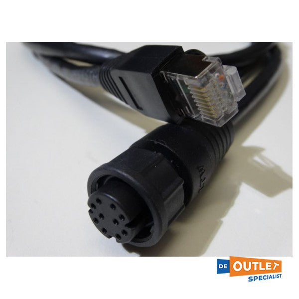 Raymarine Raynet naar RJ45 adaptor kabel 10m - A80159