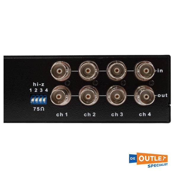 Unità di elaborazione video Boening a schermo quadruplo - AHD-VCS Q 4/1