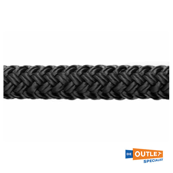 Roll Allpa dvostruko pletenica Landvast 18 mm - 100 m plava mornarica