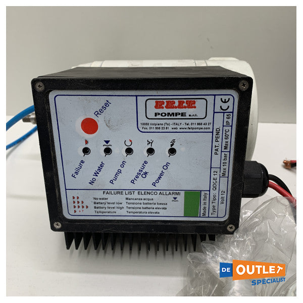 Факт 12V хидрофорна центробежна помпа за питейна вода - AM9900DCE-12