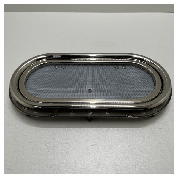 Antibes SCM Pothole en acier inoxydable 350 x 150 mm avec HOR