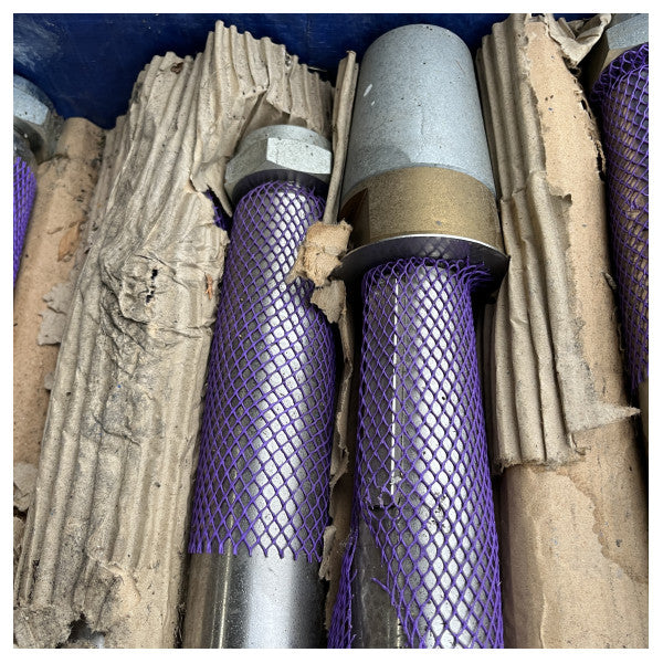 Вал гребного гвинта Teignbridge дуплекс 50 мм | 2879 мм з жирним - анод - APS1495