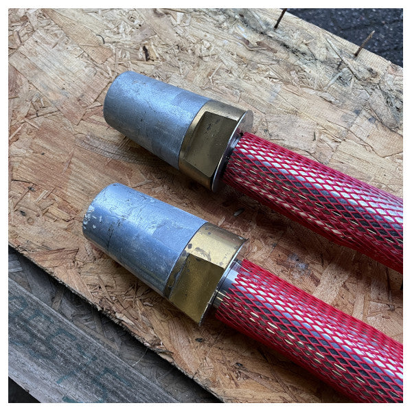 Дуплексний гребний вал Teignbridge 55 мм | 2405 мм з жирним шрифтом - анод - APS1553