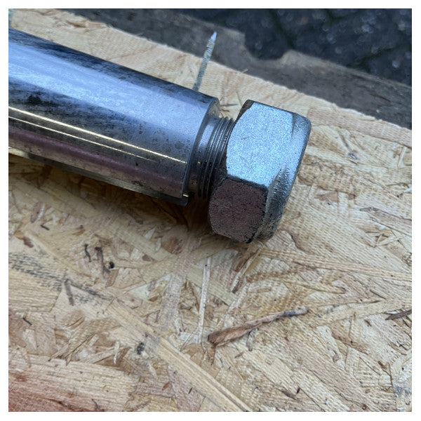 Дуплексний гребний вал Teignbridge 55 мм | 2405 мм з жирним шрифтом - анод - APS1553