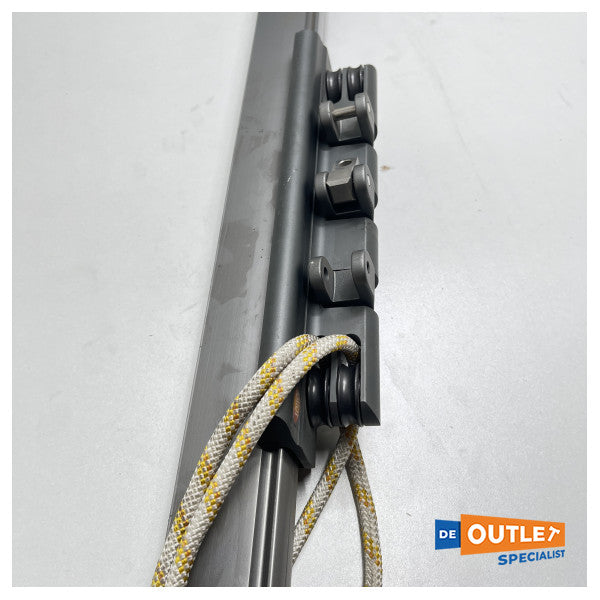 Tor świateł drogowych Amiot 32 mm z wagonem 32B-17D i ogranicznikami końcowymi