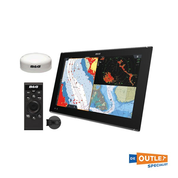 B&G Zeus 3 19 19 inch Glass Helmet Navigation Display-000-14009-001