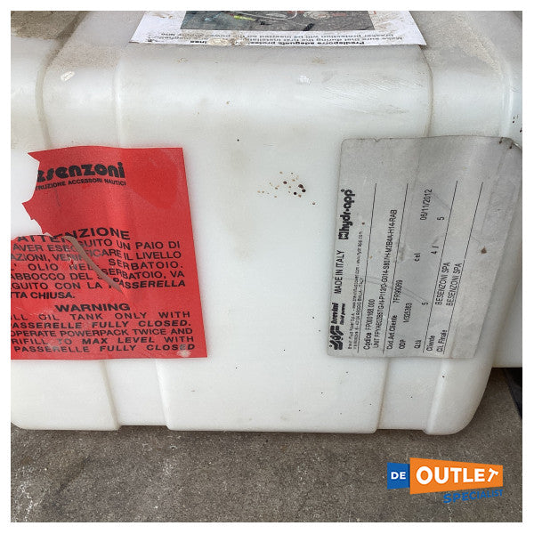 ベゼンゾーニ コントローラー付き通路用24Vハイドロパック - BES1345