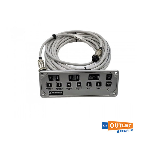 Модель контролера трапа Besenzoni - BES741 Q3