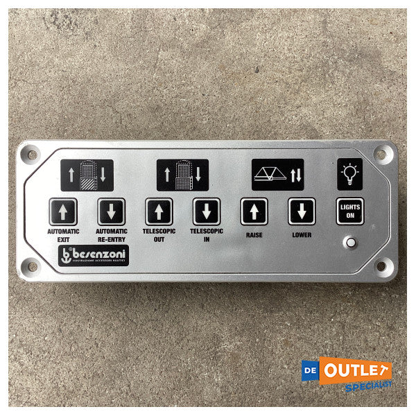 Модель контролера трапа Besenzoni - BES741 Q3