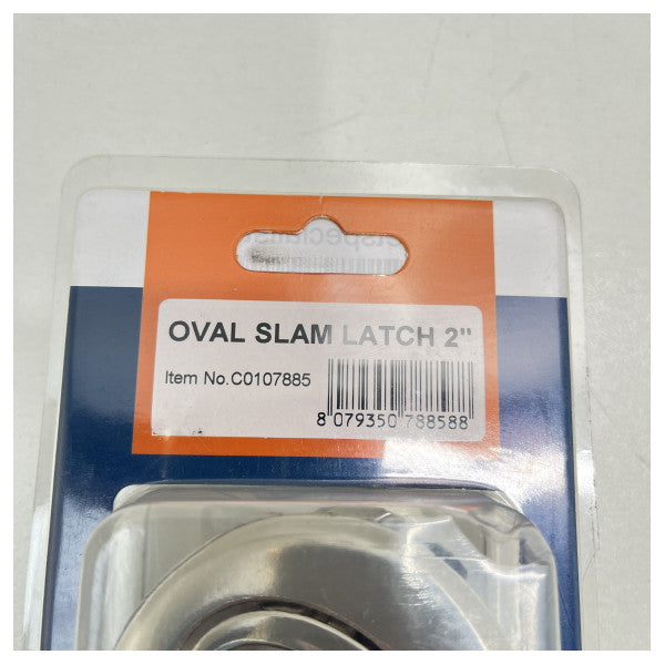 Marine Town paslanmaz çelik 2 inç kapak kilidi C0107885