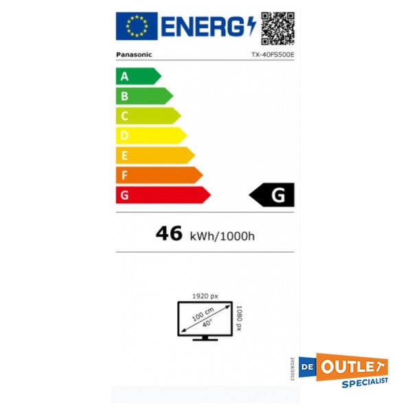 Panasonic TX-40FS500E 40-Zoll-Smart-Ultra-HD-Fernseher