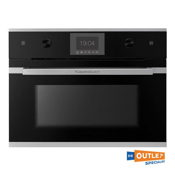 Kuppersbusch 10 functie compact inbouw oven zwart - CB6350.0S