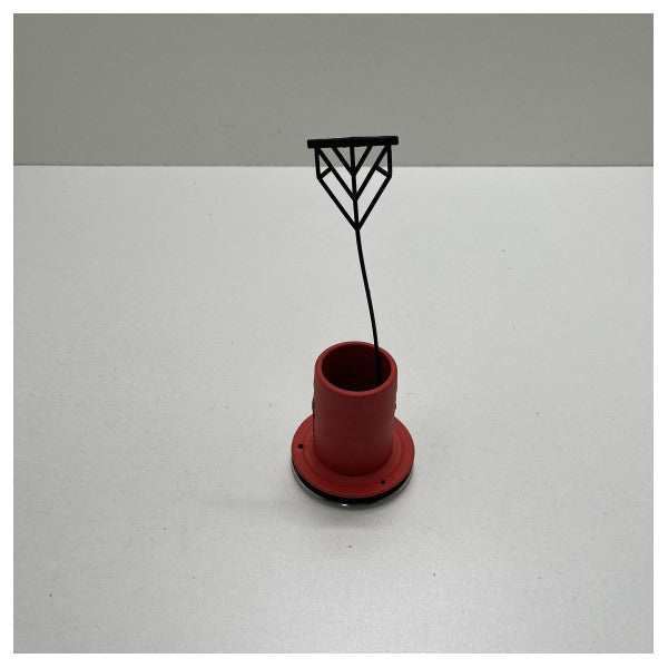 Rutgerson Diesel påfyllningslock för däck 50 mm - CL050DIE-TL