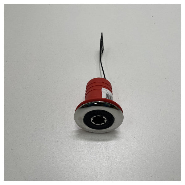 Rutgerson Diesel påfyllningslock för däck 50 mm - CL050DIE-TL