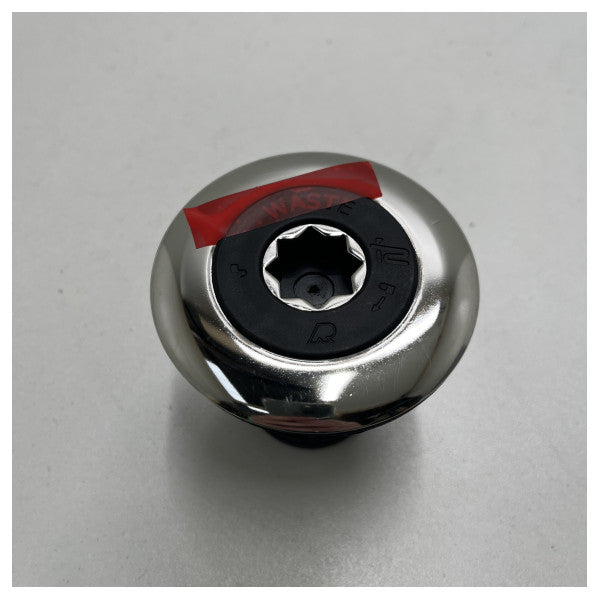 Καπάκι πλήρωσης καταστρώματος απορριμμάτων Rutgerson από ανοξείδωτο χάλυβα 50 mm - CL050WAS-TL