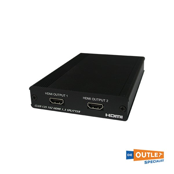 Clux-12S 1 към 2 HDMI сплитера