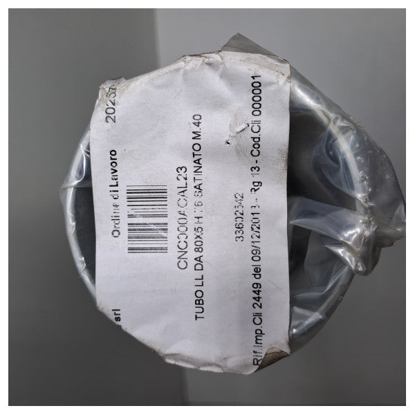 Parema Aluminium Table Support H760 x 80,5 mm - CNC000ACAL23