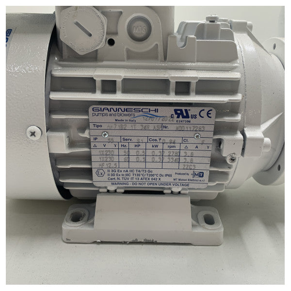 GiAnneschi CP20G Bronze -Such -Klima -Meerwasserpumpe 230 V 1ph