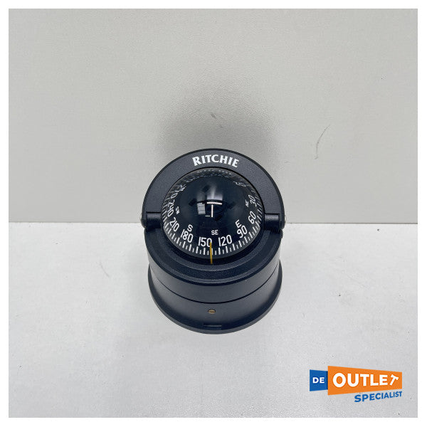 Ritchie D-55 explorer overflademonteret kompas sort