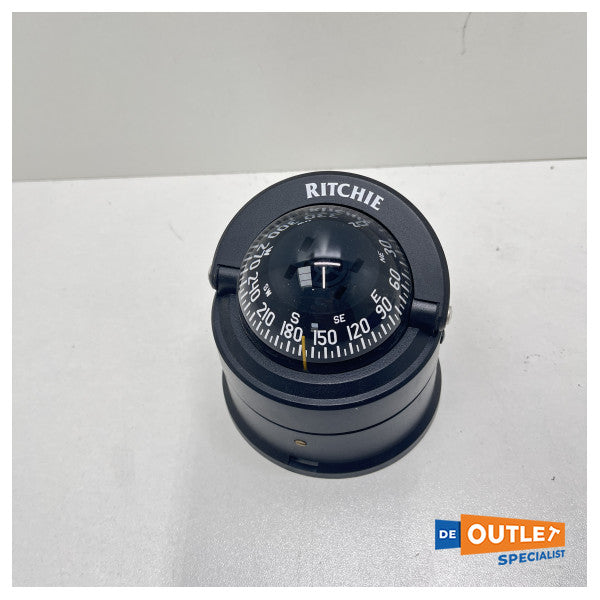 Ritchie D-55 Explorer Construction Compass Schwarz