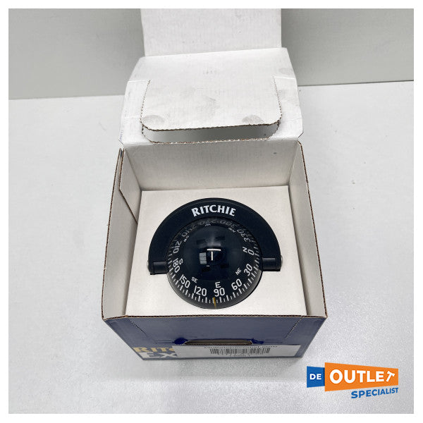 Ritchie D-55 Explorer Construction Compass Schwarz