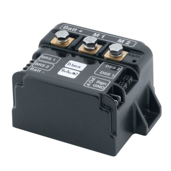 Harken Dual-Function skotspilkontrol 12V - DF46-12HL