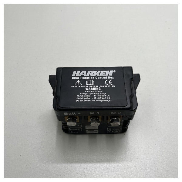 Harken Dual-Function skotspilkontrol 12V - DF46-12HL