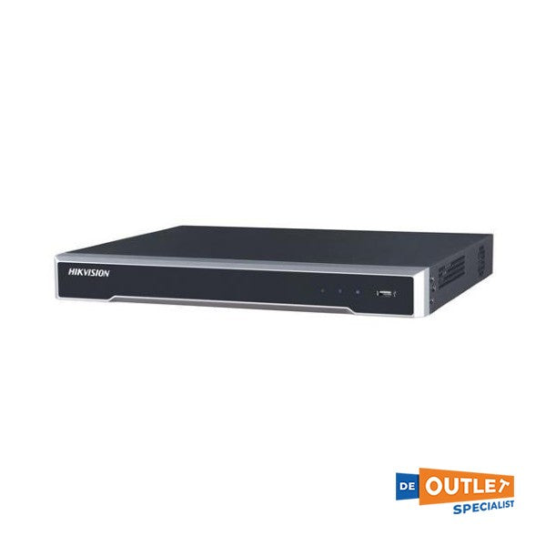 Gravador Hikvision DS-7608NI-K2/8P 8 PoE