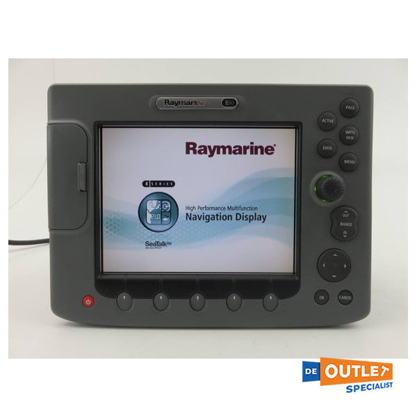 Raymarine E80 8 Zoll Multifunktional Mapplotter verwendet - E02011