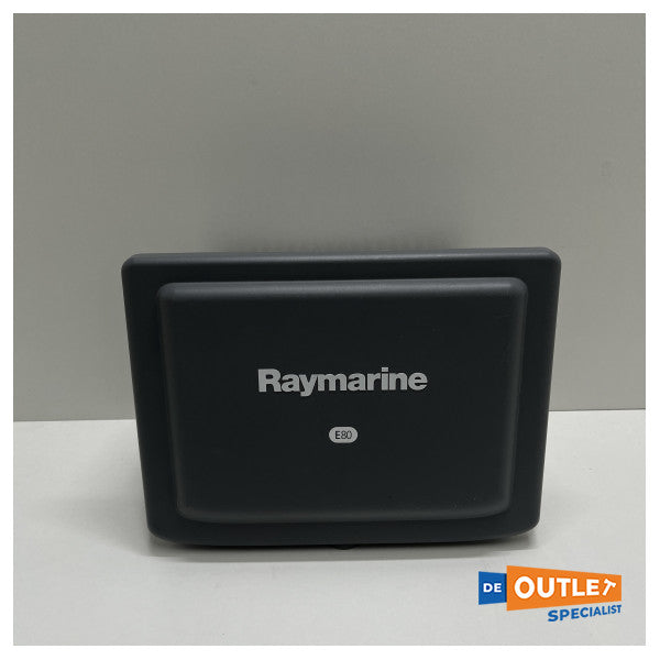 Raymarine E80 8 Zoll Multifunktional Mapplotter verwendet - E02011