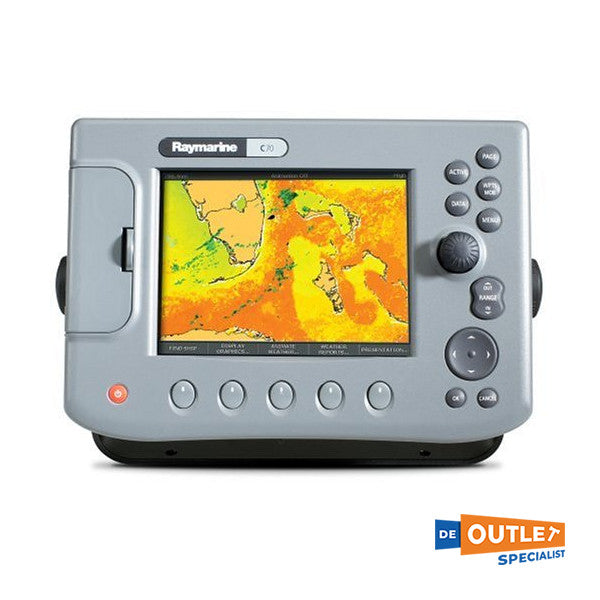 Raymarine C70 Multifunctional Mapplotter Gray Operation Unknown - E02018