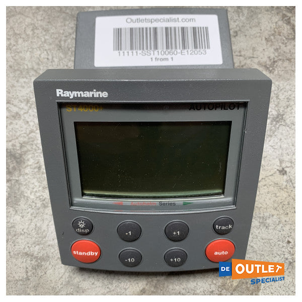 Raymarine ST4000+ Zaslon autopilot kontrolera - E12053