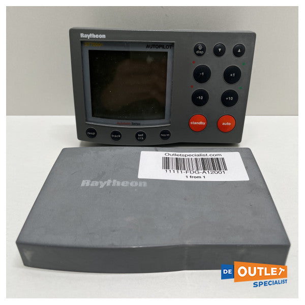 Raymarine ST7000 Plus Autopilot Controller Display brukt - A12001