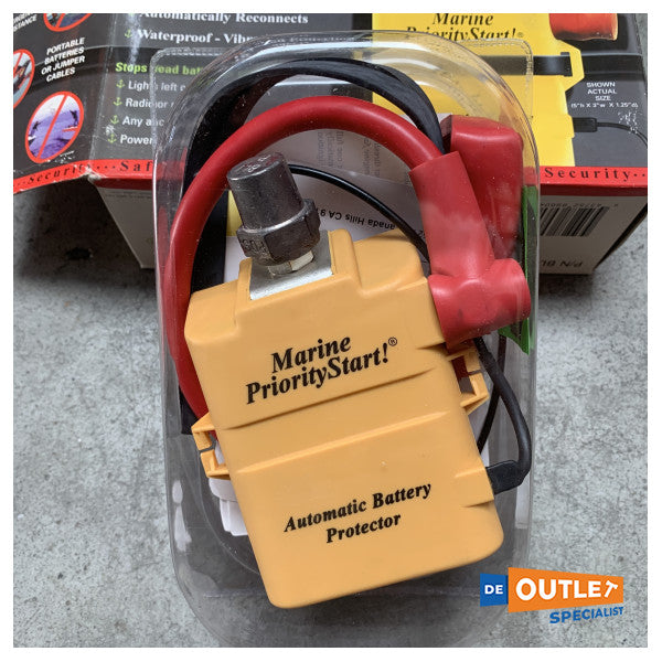 Marine Prioritystart Automatisk batteribeskytter-PSI-12V-Promax