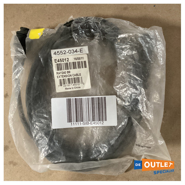 Подовжувач для трубки Raymarine Ray240E 5м - E45012 - E45012